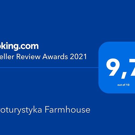 Siedlisko Farmhouse Okszow المظهر الخارجي الصورة