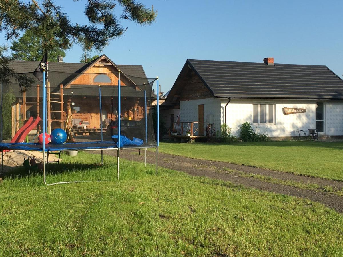 Siedlisko Farmhouse Okszow المظهر الخارجي الصورة